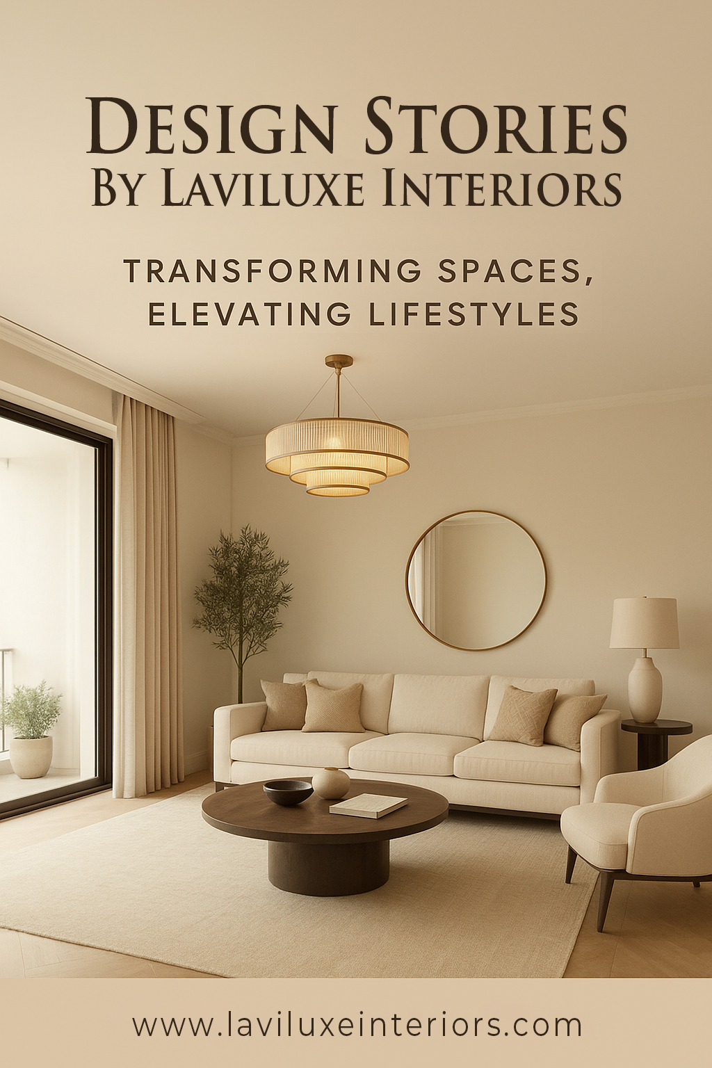 Design Stories by LaviLuxe Interiors – Transforming Spaces, Elevating Lifestyles