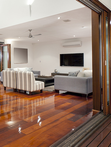 Luxury home landscape and interior design project showcase