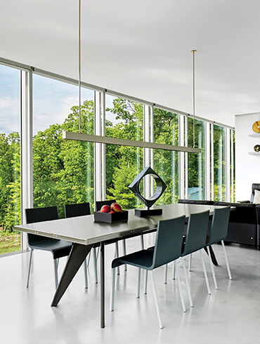 Luxury home landscape and interior design project showcase