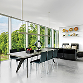 Project showcase thumbnail - custom furniture and lighting