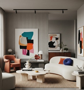 Styling and decor interior design showcase