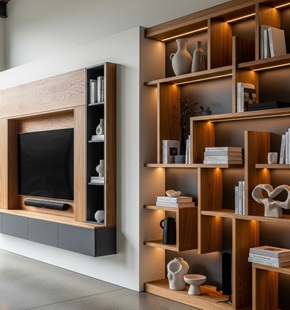 Custom furniture and joinery design showcase