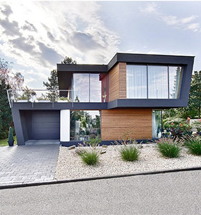 Renovation and remodeling interior design showcase