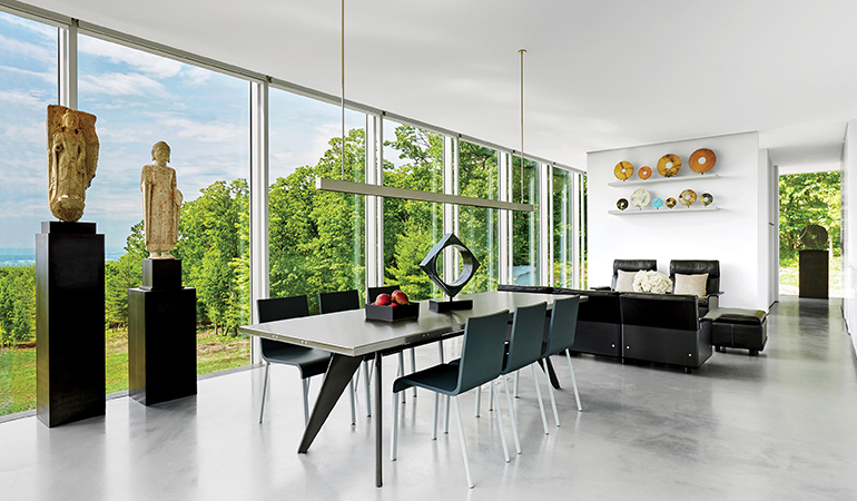 Commercial interior design showcase - modern office space